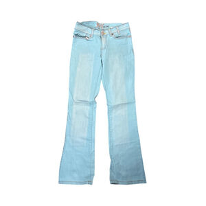 Women's Light Blue Flare Jeans - size 3